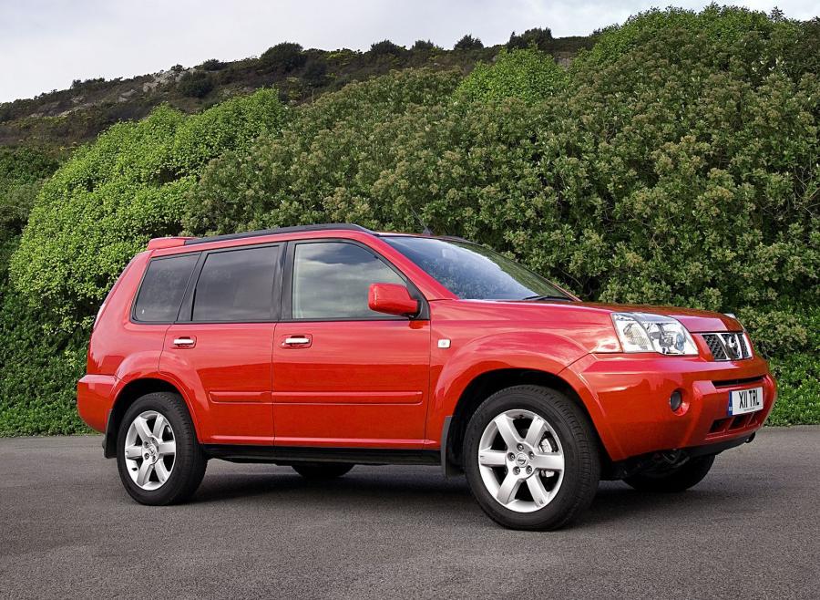 Nissan X-Trail Columbia (UK) '2006